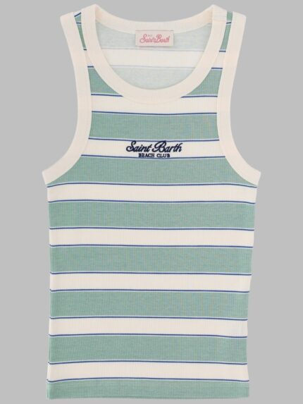 MC2 SAINT BARTH TANK TOP "ADA" CON LOGO