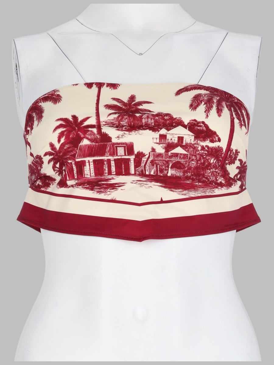 MC2 SAINT BARTH TOP BIKINI A FASCIA "RIO"