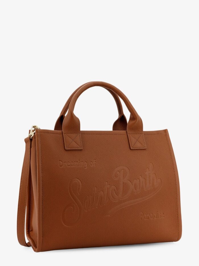 MC2 SAINT BARTH Vanity Bag Large Leather Shoulder Bag