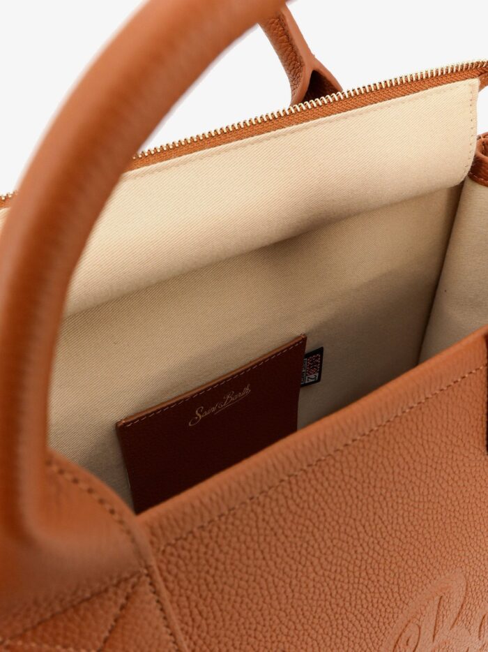 MC2 SAINT BARTH Vanity Bag Large Leather Shoulder Bag