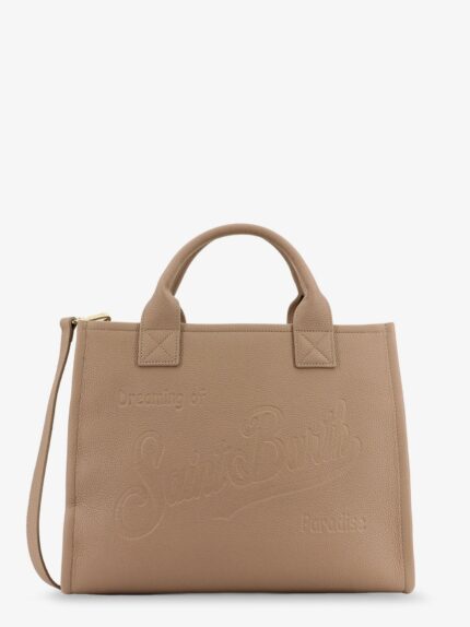 MC2 SAINT BARTH Vanity Bag Large Leather Shoulder Bag