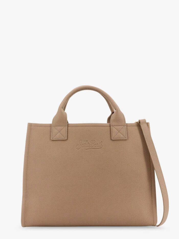 MC2 SAINT BARTH Vanity Bag Large Leather Shoulder Bag