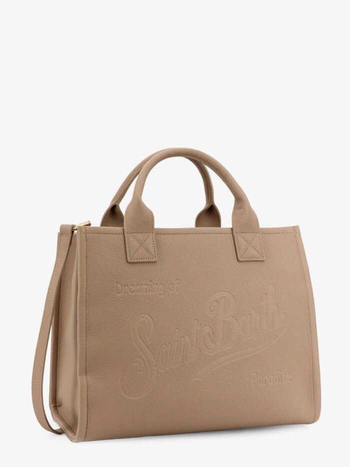 MC2 SAINT BARTH Vanity Bag Large Leather Shoulder Bag