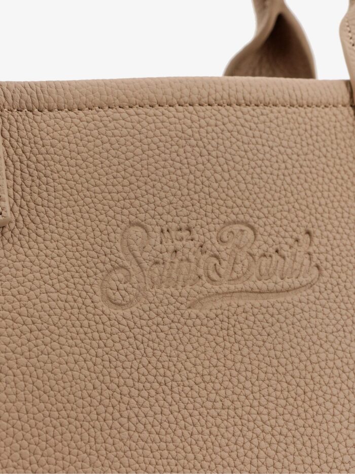 MC2 SAINT BARTH Vanity Bag Large Leather Shoulder Bag