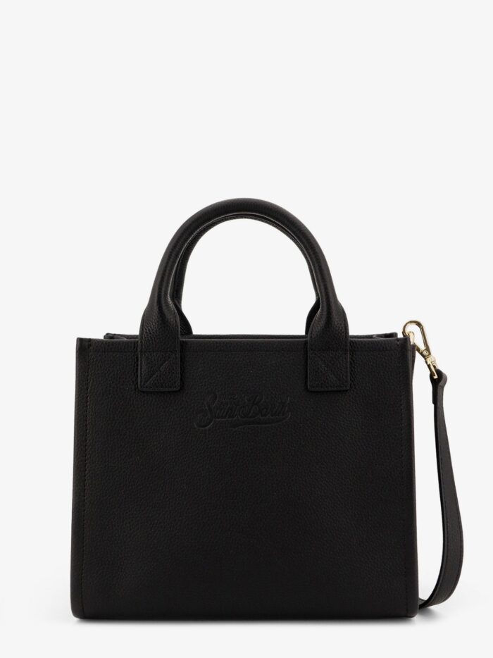 MC2 SAINT BARTH Vanity Bag Midi Leather Shoulder Bag