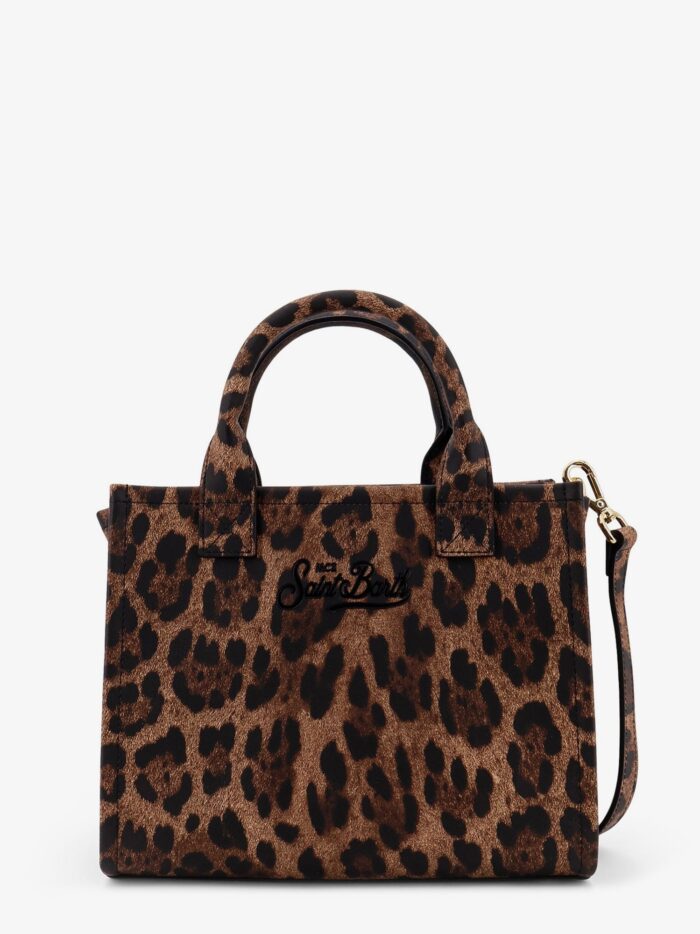 MC2 SAINT BARTH Vanity Bag Midi Leather Shoulder Bag