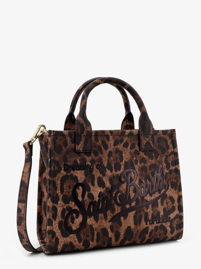 MC2 SAINT BARTH Vanity Bag Midi Leather Shoulder Bag
