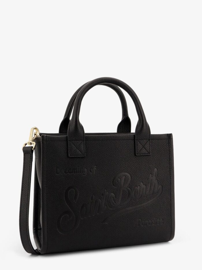 MC2 SAINT BARTH Vanity Bag Midi Leather Shoulder Bag