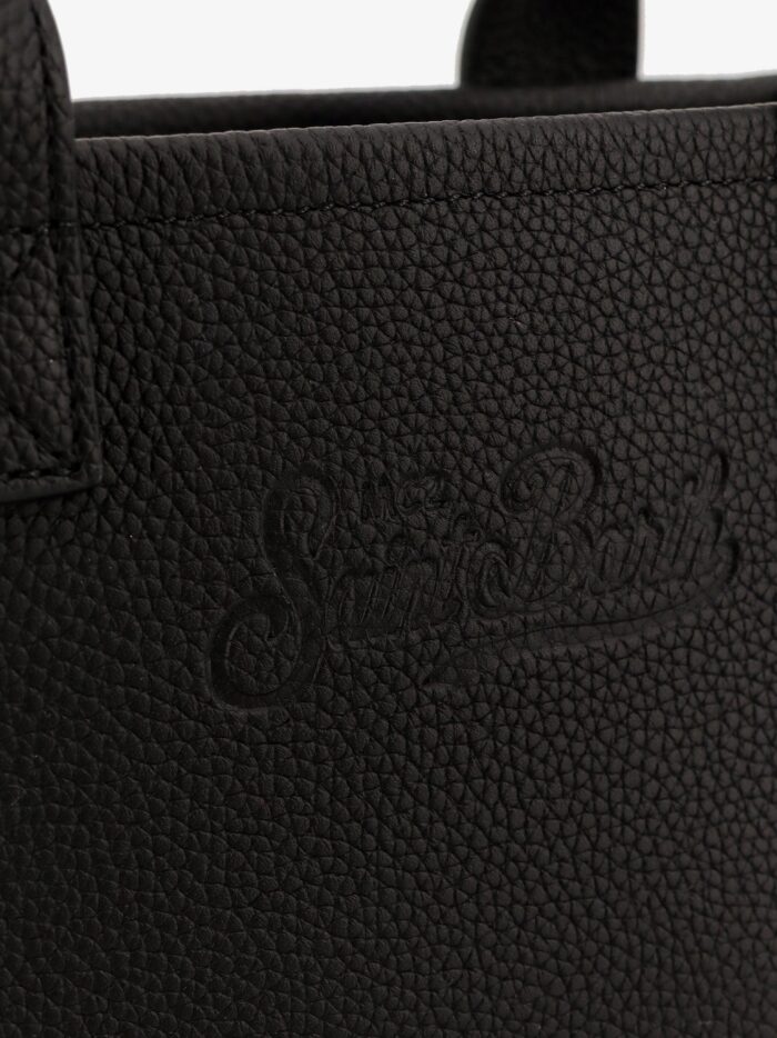 MC2 SAINT BARTH Vanity Bag Midi Leather Shoulder Bag