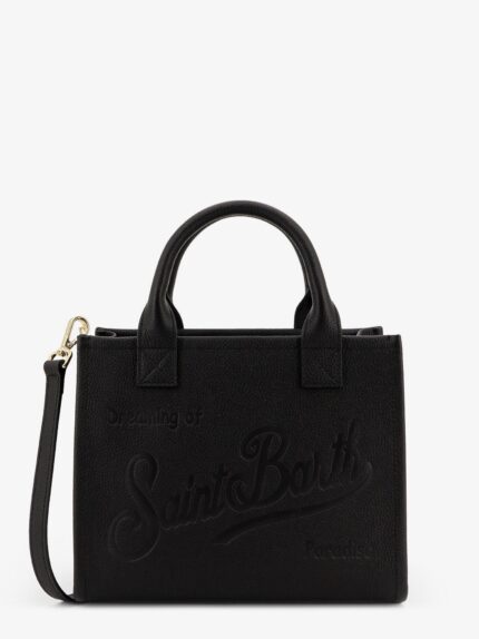 MC2 SAINT BARTH Vanity Bag Midi Leather Shoulder Bag