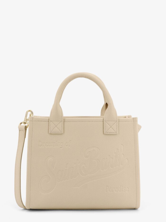 MC2 SAINT BARTH Vanity Bag Midi Leather Shoulder Bag