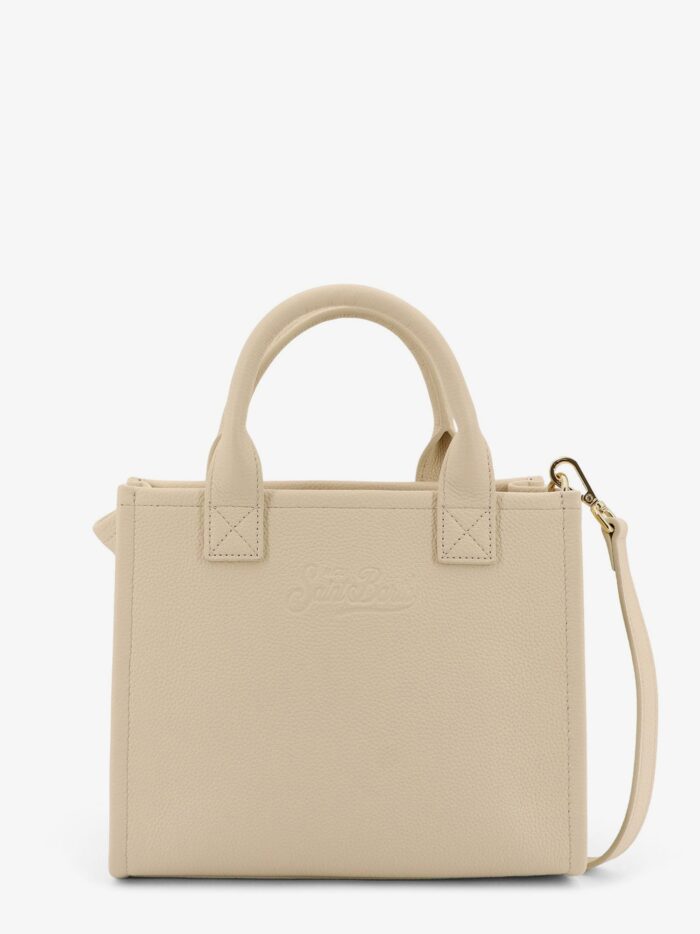 MC2 SAINT BARTH Vanity Bag Midi Leather Shoulder Bag