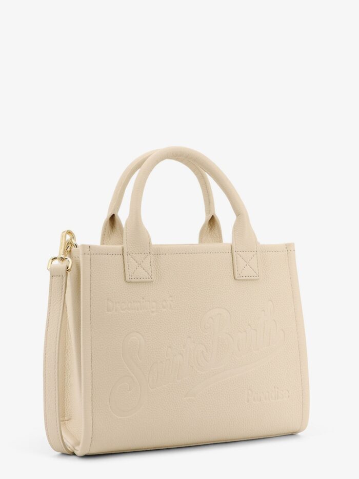 MC2 SAINT BARTH Vanity Bag Midi Leather Shoulder Bag