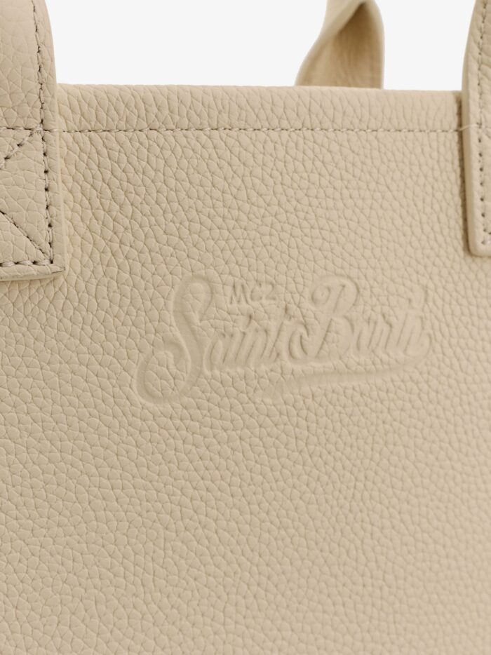 MC2 SAINT BARTH Vanity Bag Midi Leather Shoulder Bag