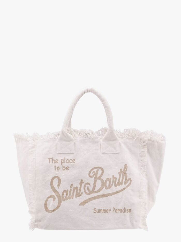 MC2 SAINT BARTH Vanity Cotton Handbag