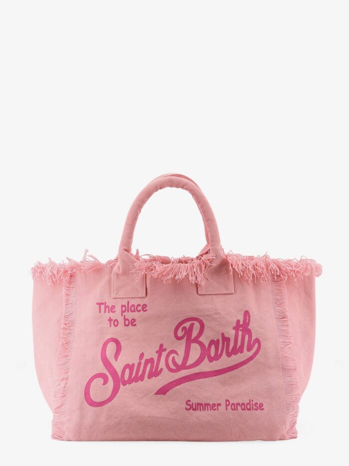 MC2 SAINT BARTH Vanity Cotton Handbag