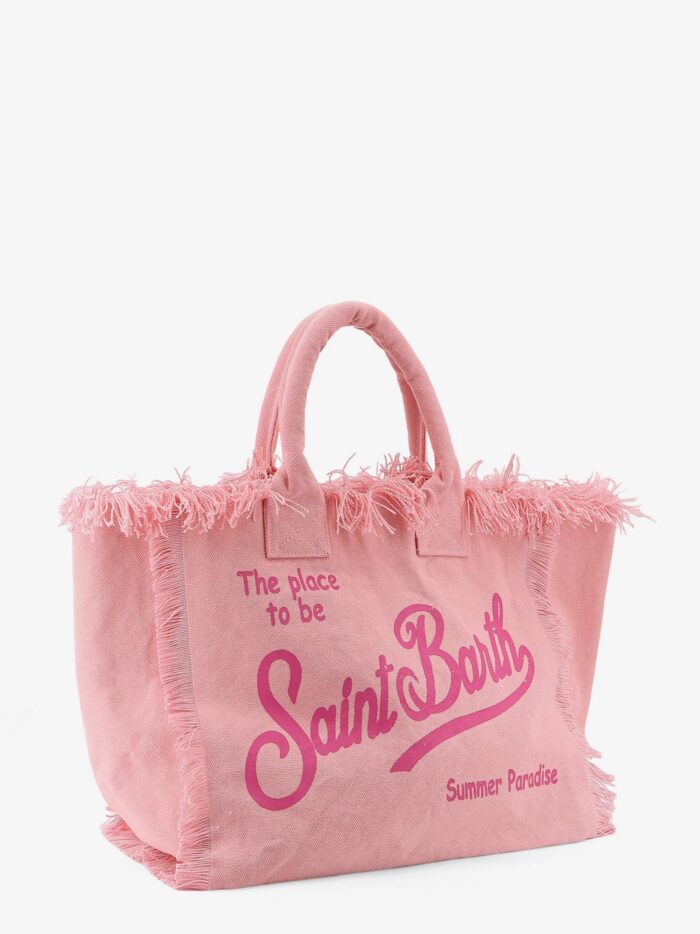 MC2 SAINT BARTH Vanity Cotton Handbag