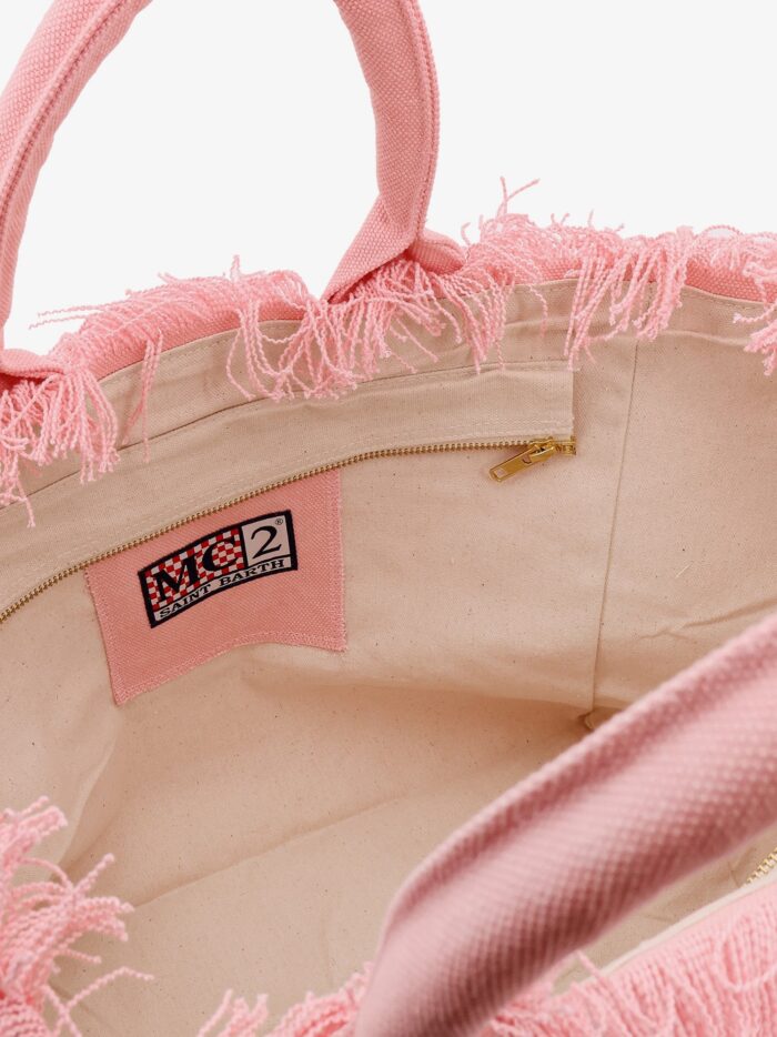 MC2 SAINT BARTH Vanity Cotton Handbag