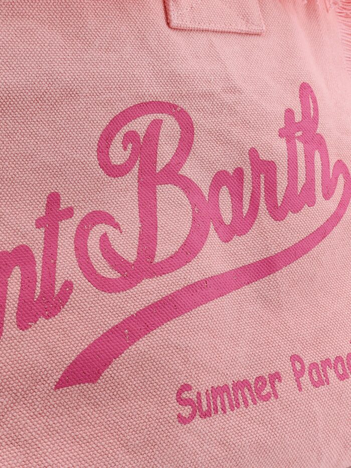 MC2 SAINT BARTH Vanity Cotton Handbag