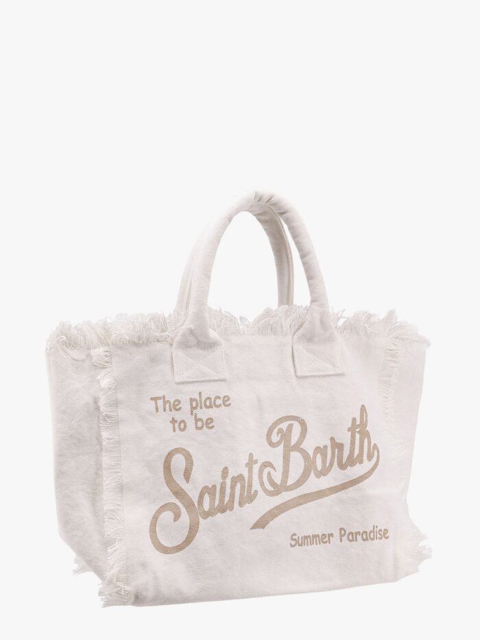 MC2 SAINT BARTH Vanity Cotton Handbag