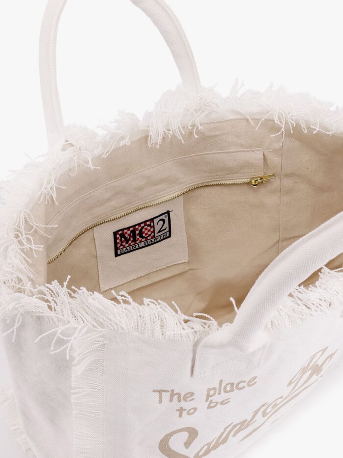 MC2 SAINT BARTH Vanity Cotton Handbag