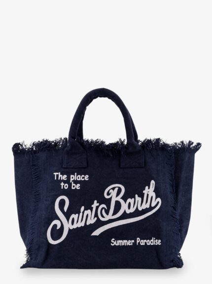MC2 SAINT BARTH Vanity Cotton Handbag