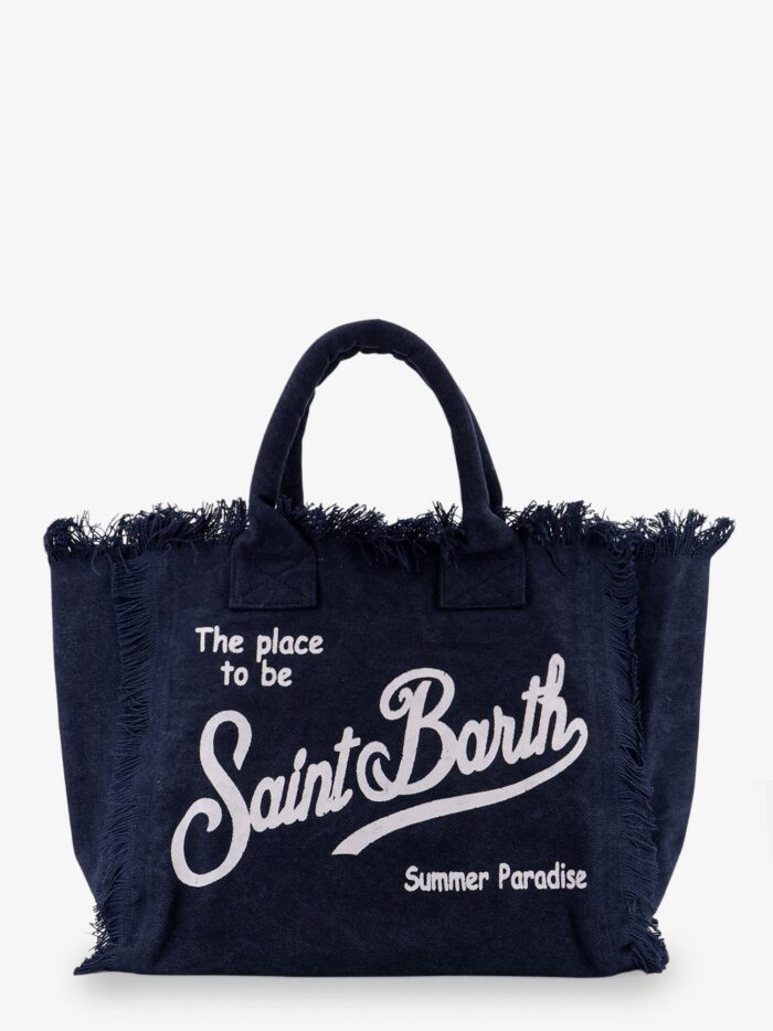 MC2 SAINT BARTH Vanity Cotton Handbag