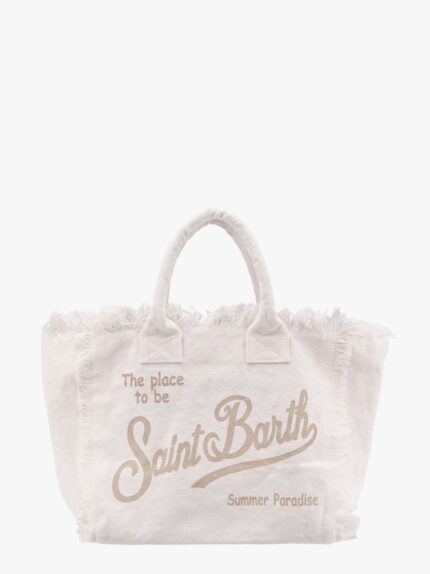 MC2 SAINT BARTH Vanity Cotton Handbag