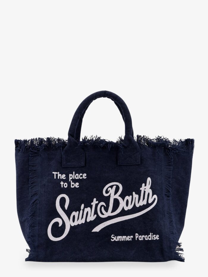 MC2 SAINT BARTH Vanity Cotton Handbag