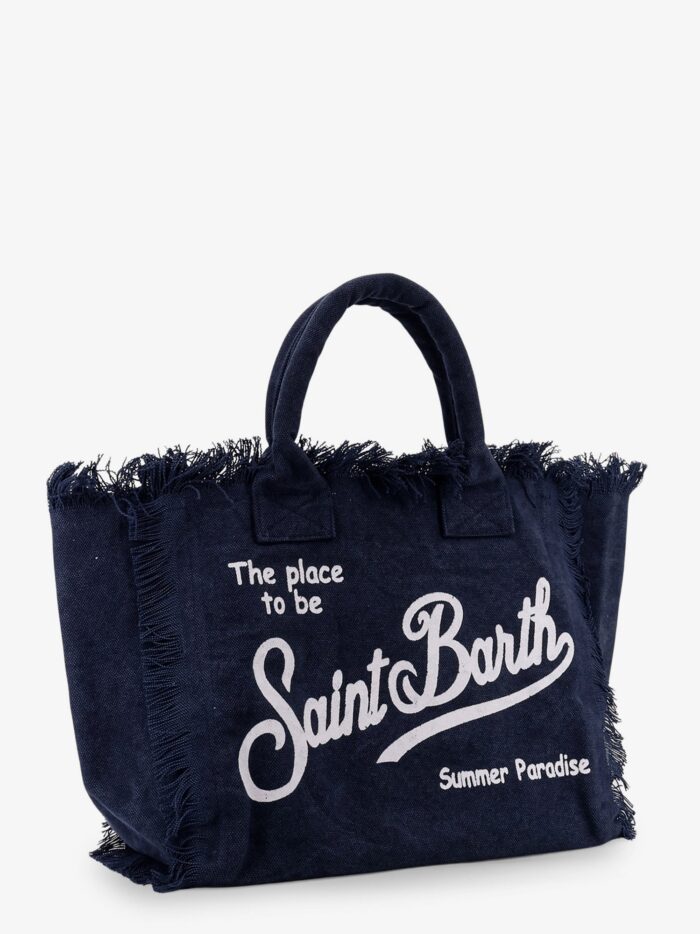 MC2 SAINT BARTH Vanity Cotton Handbag