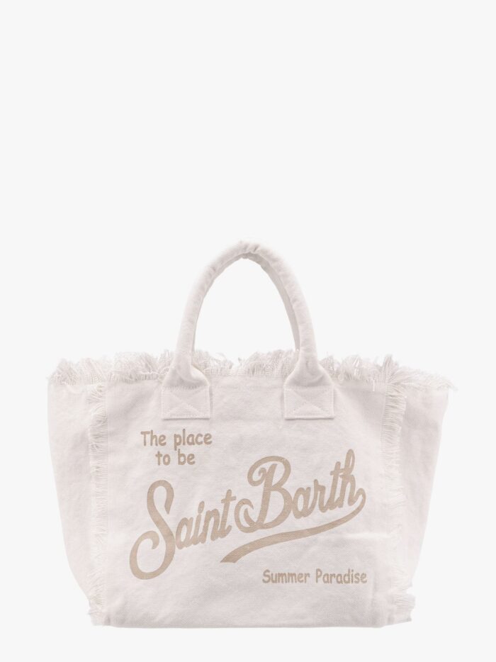 MC2 SAINT BARTH Vanity Cotton Handbag