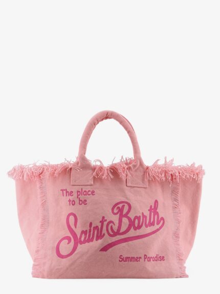MC2 SAINT BARTH Vanity Cotton Handbag
