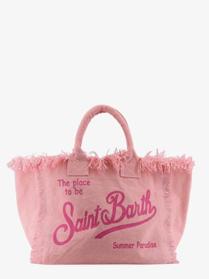 MC2 SAINT BARTH Vanity Cotton Handbag