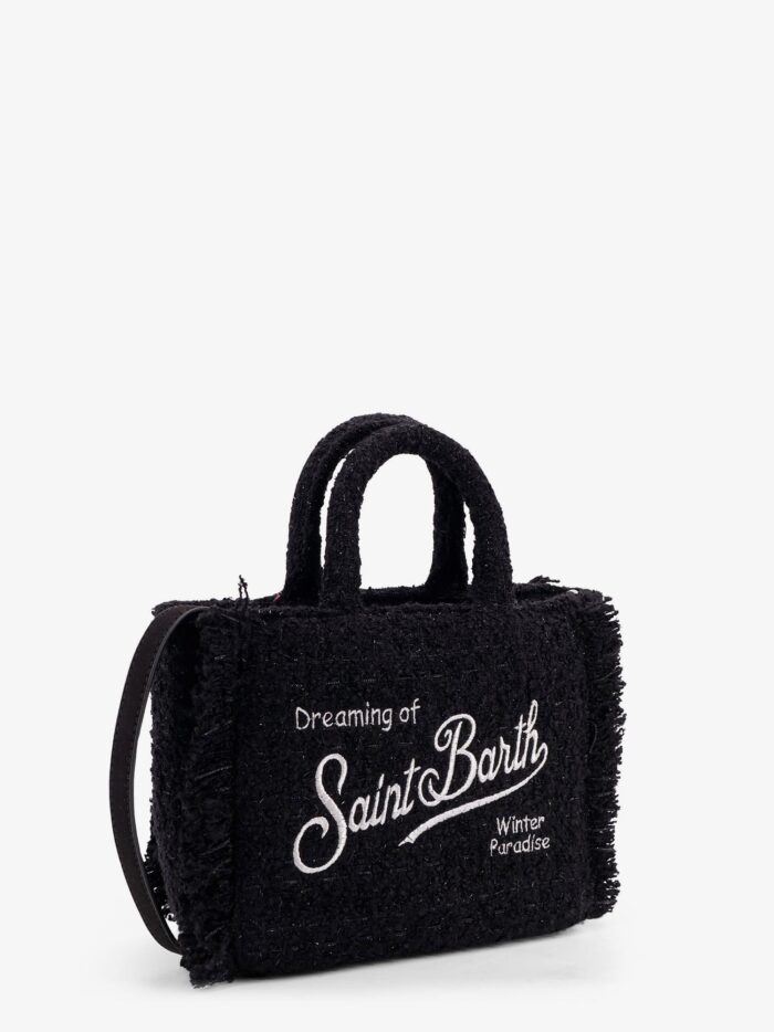 mc2 saint barth vanity crossbody bag with embroidered logo on the front MC2 SAINT BARTH Vanity Crossbody Bag With Embroidered Logo On The Front