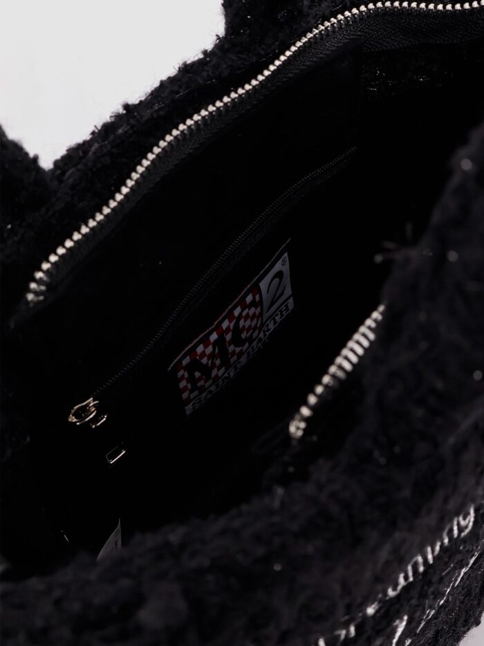 mc2 saint barth vanity crossbody bag with embroidered logo on the front MC2 SAINT BARTH Vanity Crossbody Bag With Embroidered Logo On The Front