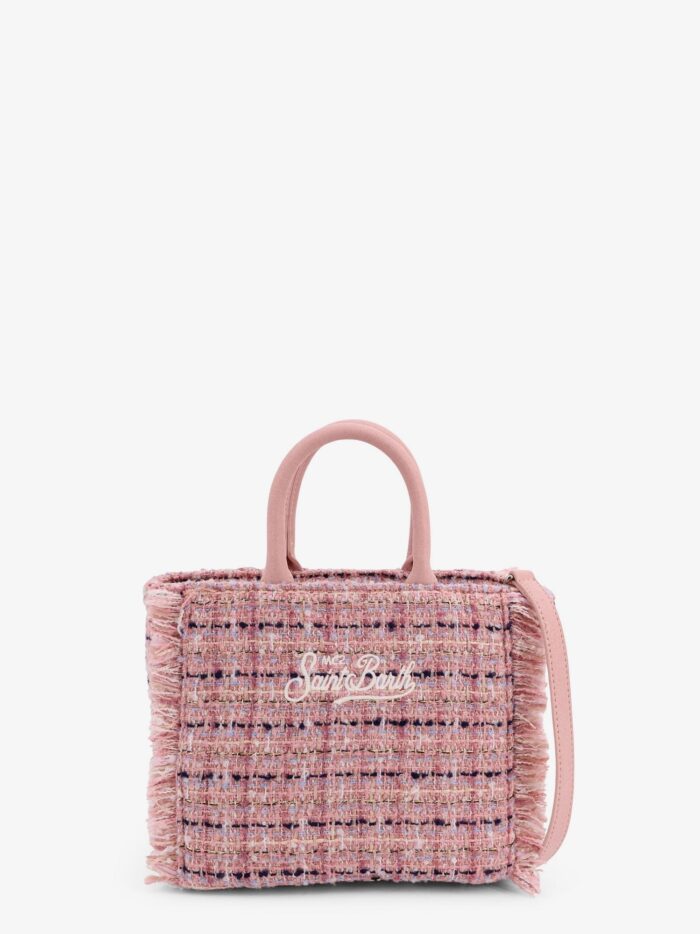 MC2 SAINT BARTH Vanity Crossbody Bag With Embroidered Logo On The Front