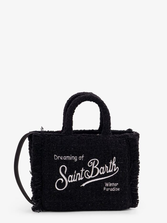 mc2 saint barth vanity crossbody bag with embroidered logo on the front MC2 SAINT BARTH Vanity Crossbody Bag With Embroidered Logo On The Front