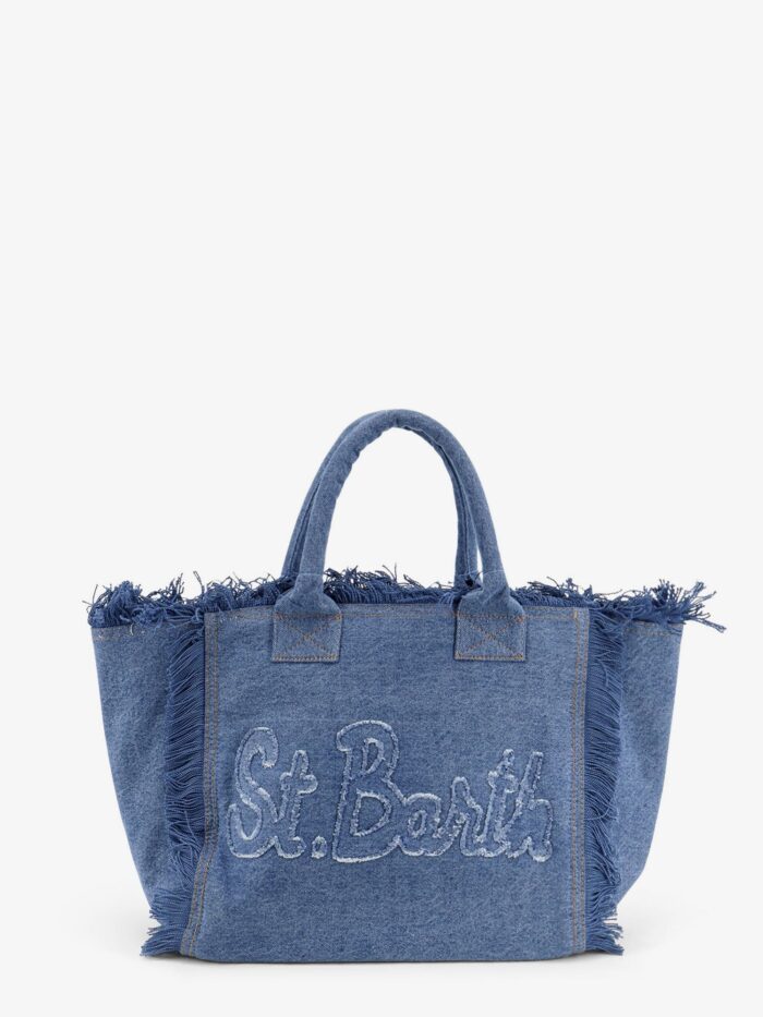 MC2 SAINT BARTH Vanity Denim Shoulder Bag