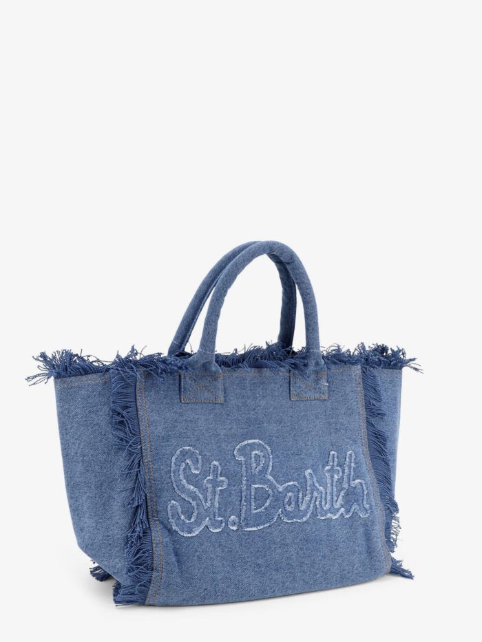 MC2 SAINT BARTH Vanity Denim Shoulder Bag