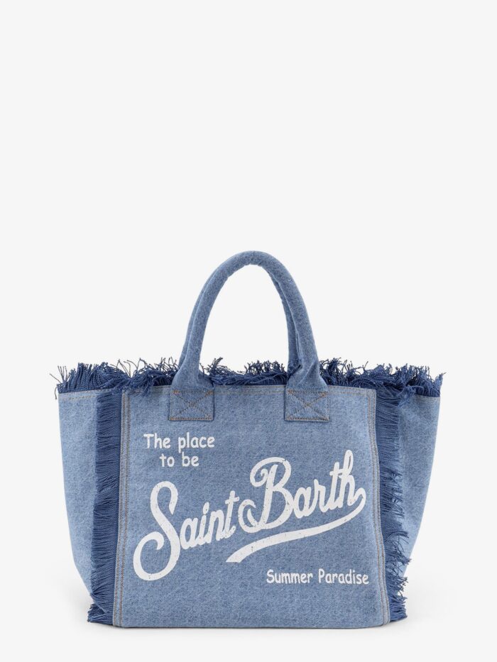 MC2 SAINT BARTH Vanity Denim Shoulder Bag