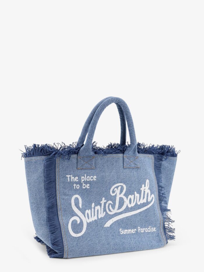MC2 SAINT BARTH Vanity Denim Shoulder Bag