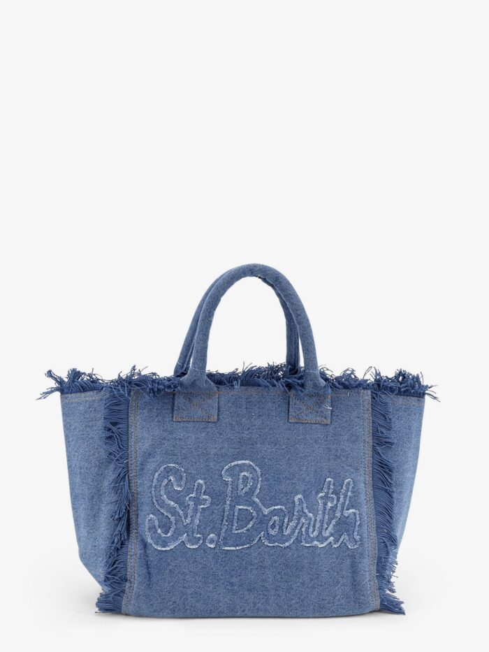 MC2 SAINT BARTH Vanity Denim Shoulder Bag