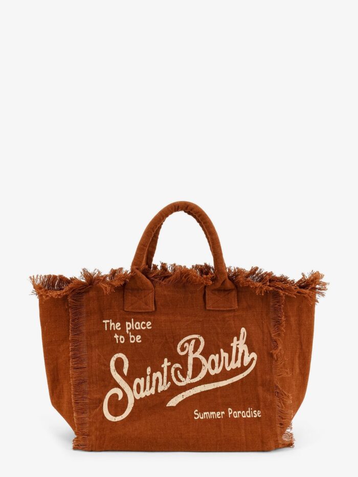 MC2 SAINT BARTH Vanity Linen Shoulder Bag