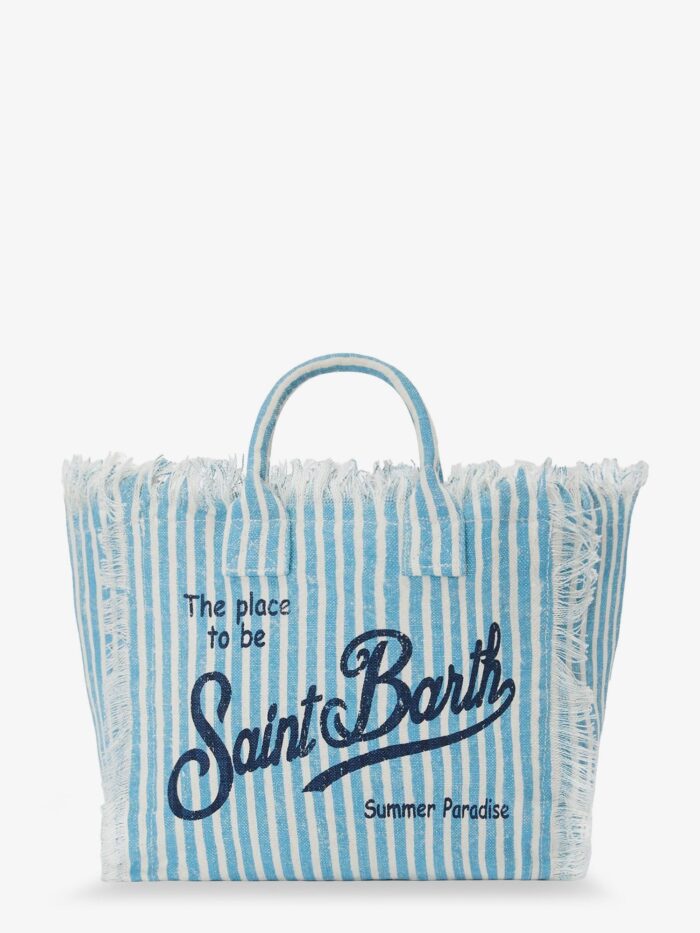 MC2 SAINT BARTH Vanity Linen Shoulder Bag