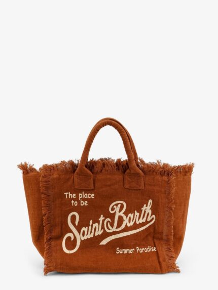 MC2 SAINT BARTH Vanity Linen Shoulder Bag