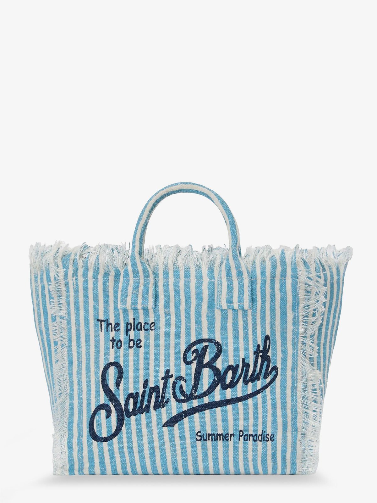 MC2 SAINT BARTH Vanity Linen Shoulder Bag