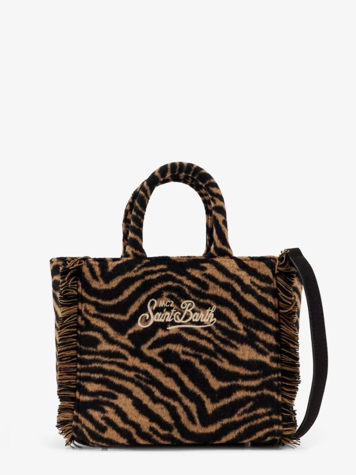 MC2 SAINT BARTH Vanity Mini Felt Shoulder Bag