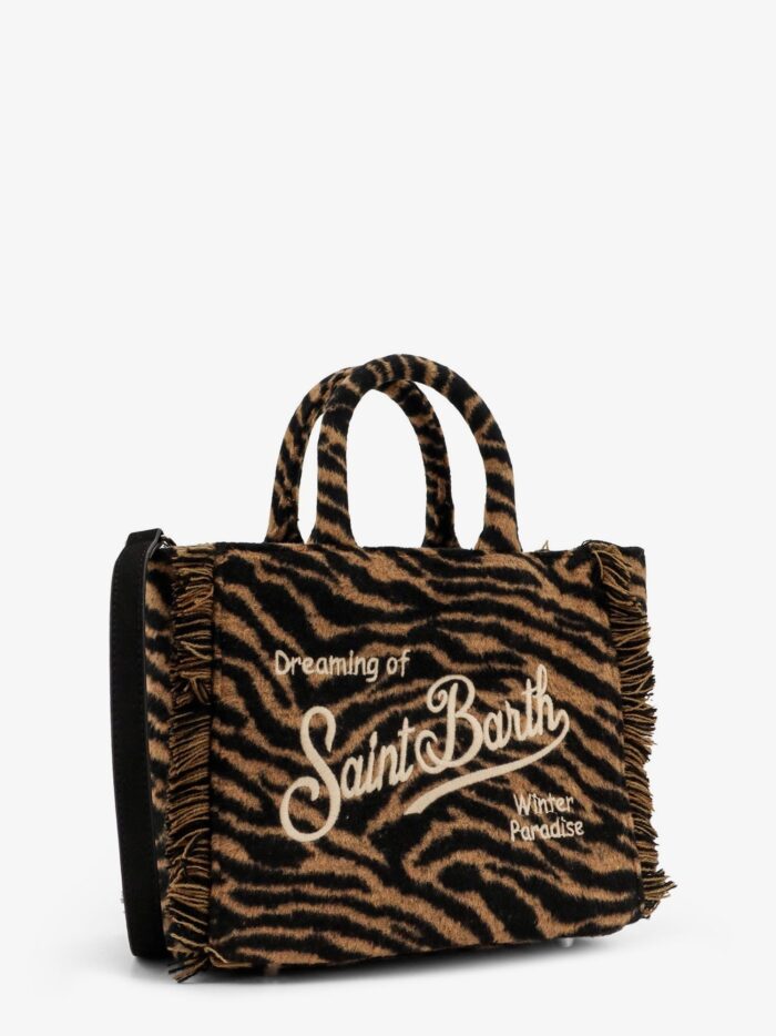 MC2 SAINT BARTH Vanity Mini Felt Shoulder Bag