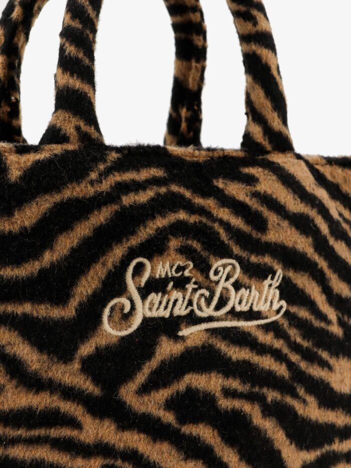 MC2 SAINT BARTH Vanity Mini Felt Shoulder Bag
