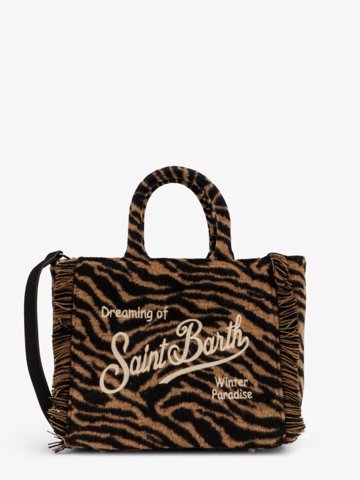 MC2 SAINT BARTH Vanity Mini Felt Shoulder Bag